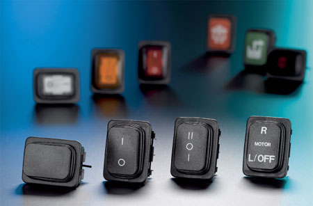 New Marquardt Switches